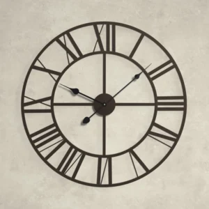 Metal Wall Clock